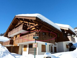 Apartamento La Clusaz Grabación al aire libre 31