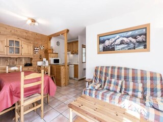 Apartamento La Clusaz Grabación al aire libre 32