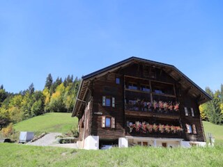 Appartement La Clusaz Omgeving 21