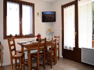 Appartement Le Grand-Bornand Buitenaudio-opname 25