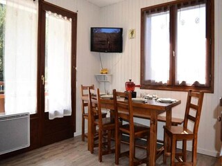 Appartement Le Grand-Bornand Buitenaudio-opname 19