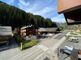 Apartment Le Grand-Bornand Außenaufnahme 2