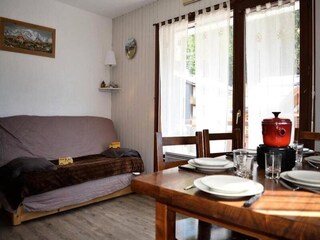Appartement Le Grand-Bornand Buitenaudio-opname 33