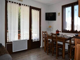 Appartement Le Grand-Bornand Buitenaudio-opname 36