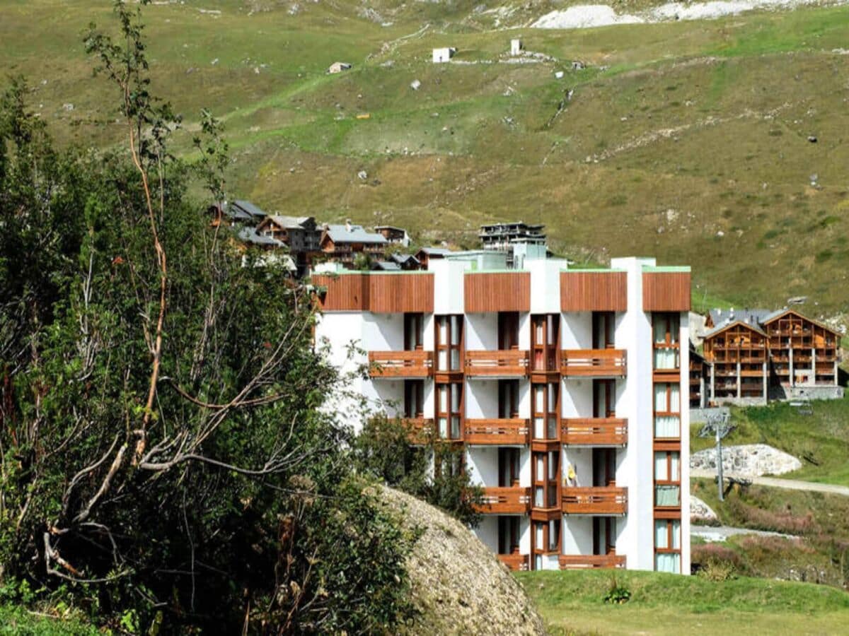 Apartamento Tignes Grabación al aire libre 1