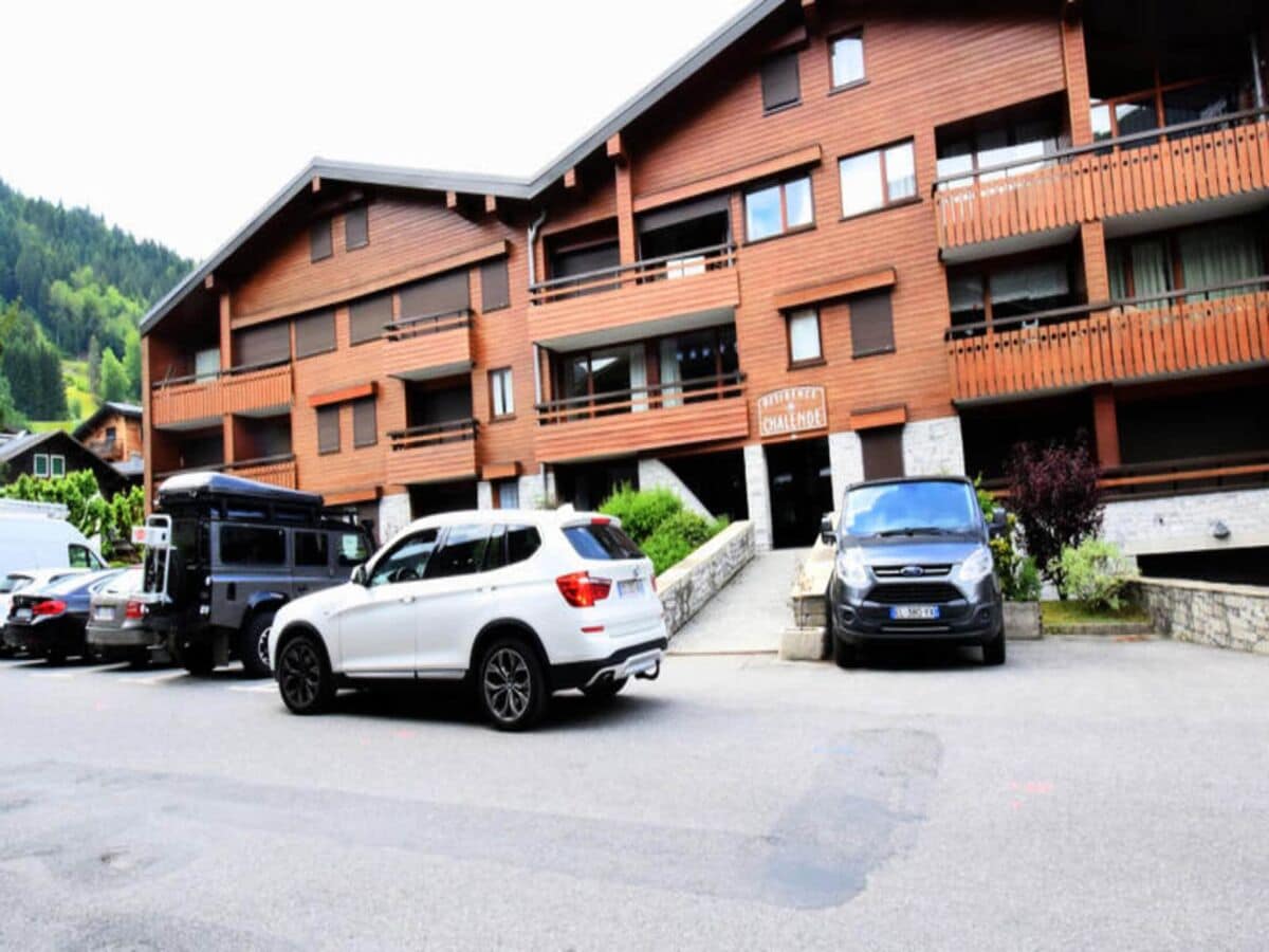 Apartamento Morzine Grabación al aire libre 1