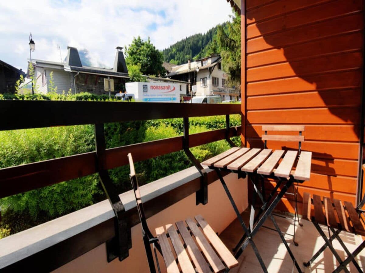 Apartment Morzine Outdoor Recording 1