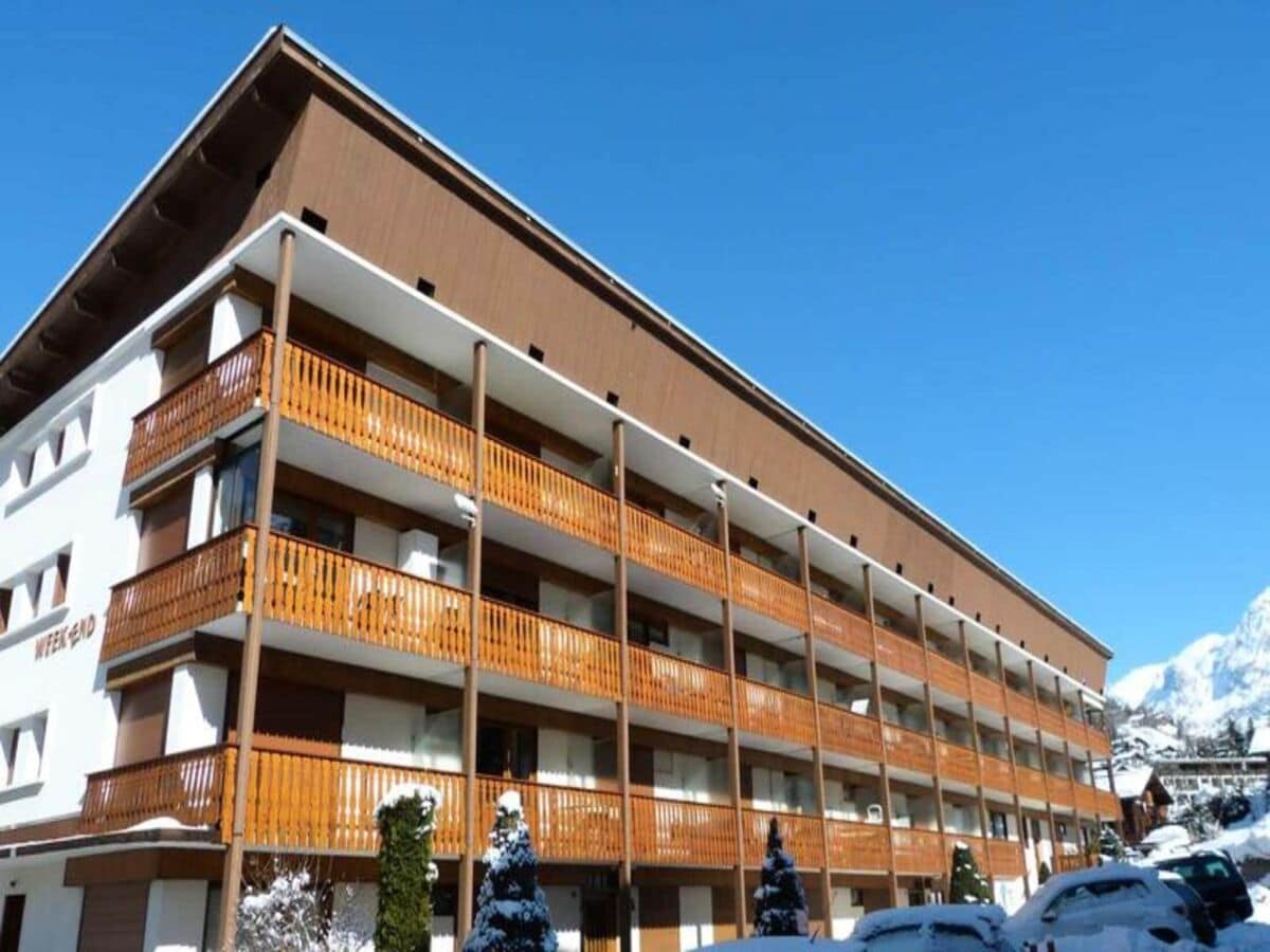 Apartamento La Clusaz Grabación al aire libre 1