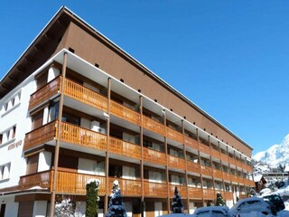 Appartement La Clusaz Buitenaudio-opname 7