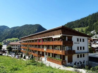 Appartement La Clusaz Buitenaudio-opname 1