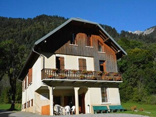 Apartment La Clusaz Umgebung 27