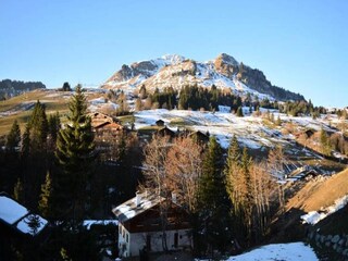 Appartement Le Grand-Bornand Buitenaudio-opname 12