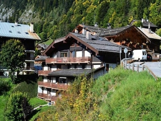 Apartment Le Grand-Bornand Außenaufnahme 5