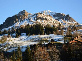 Apartment Le Grand-Bornand Außenaufnahme 14