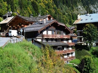 Apartment Le Grand-Bornand Außenaufnahme 17