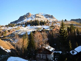 Apartment Le Grand-Bornand Außenaufnahme 31