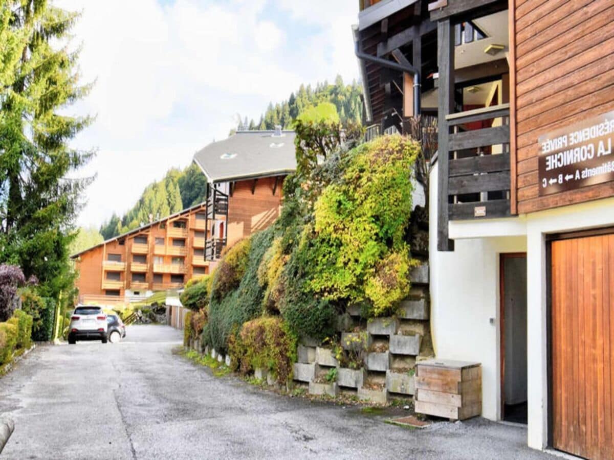 Apartamento Morzine Grabación al aire libre 1