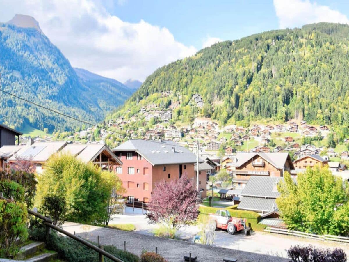 Appartement Morzine Buitenaudio-opname 1