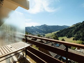 Appartement La Clusaz Buitenaudio-opname 1