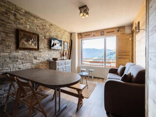 Appartement La Clusaz Buitenaudio-opname 21