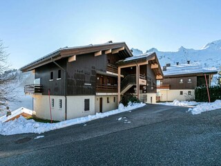 Appartement La Clusaz Buitenaudio-opname 27