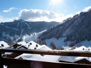 Appartement La Clusaz Buitenaudio-opname 6