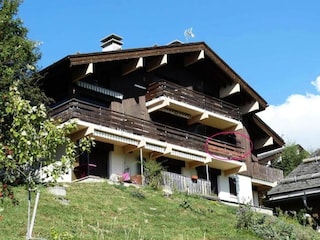 Appartement La Clusaz Buitenaudio-opname 11