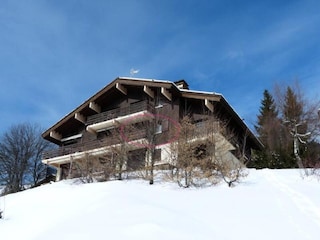 Appartement La Clusaz Buitenaudio-opname 34