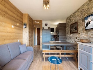 Appartement La Clusaz Buitenaudio-opname 20