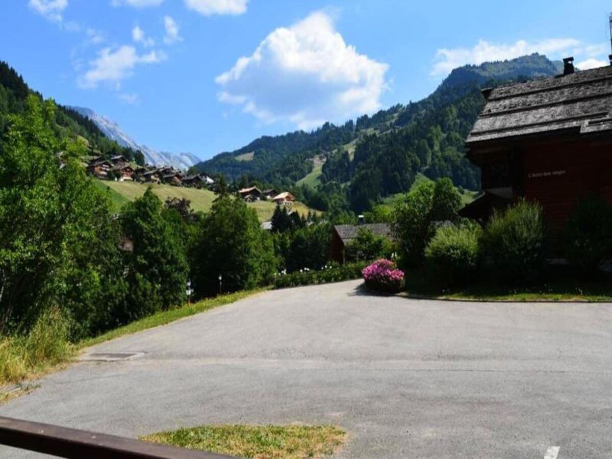 Apartamento Le Grand-Bornand Grabación al aire libre 1