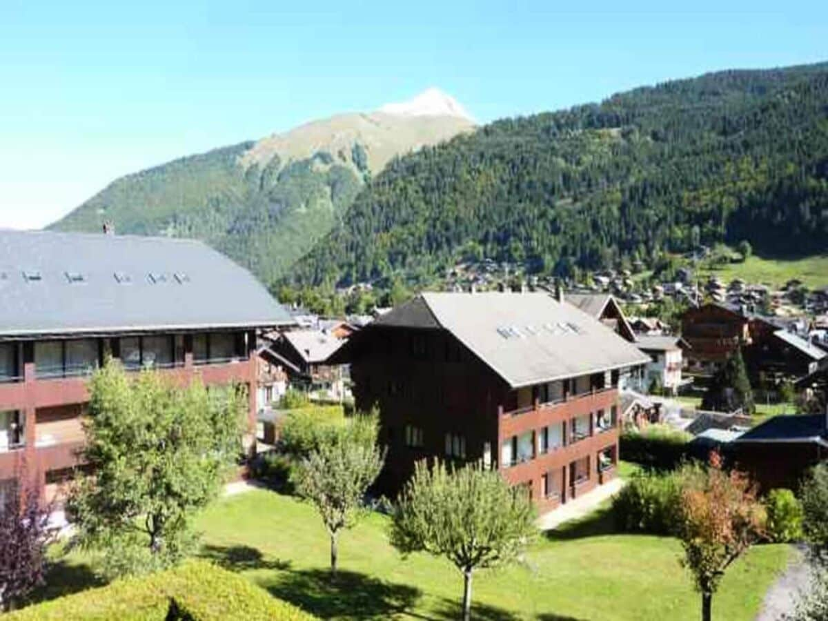 Apartamento Morzine Grabación al aire libre 1