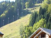 Appartement Morzine Buitenaudio-opname 1