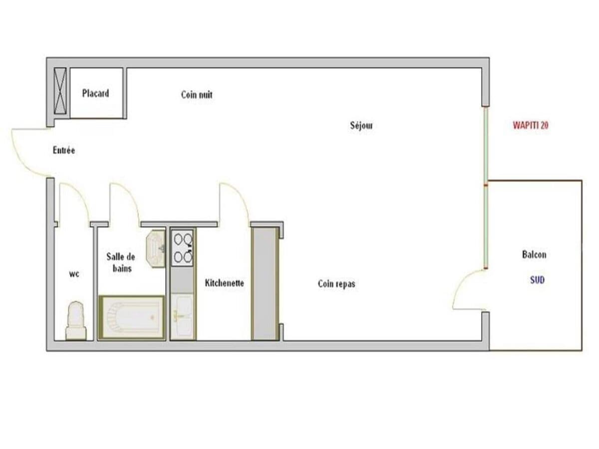 Apartamento La Clusaz Grabación al aire libre 1