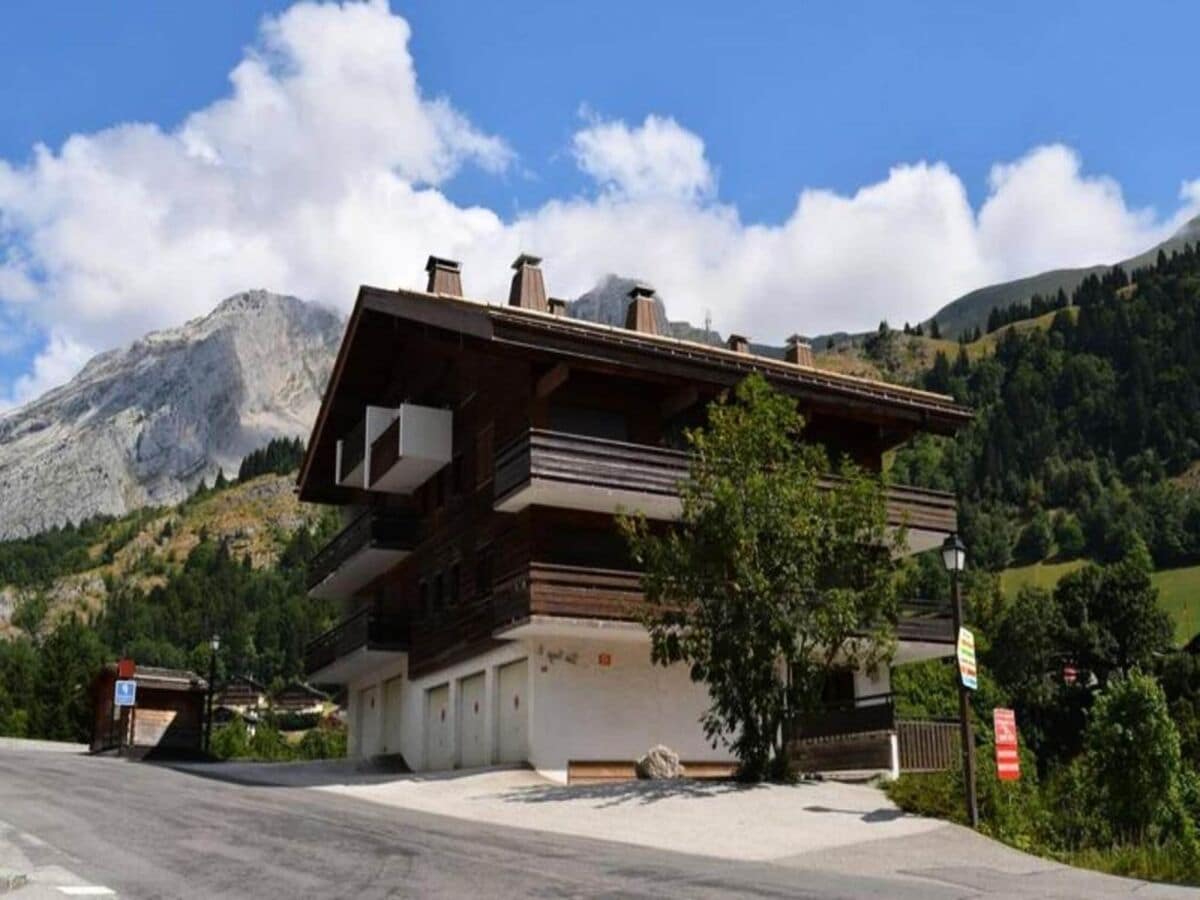 Appartement Le Grand-Bornand Buitenaudio-opname 1