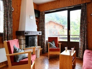 Apartment Le Grand-Bornand Ausstattung 19