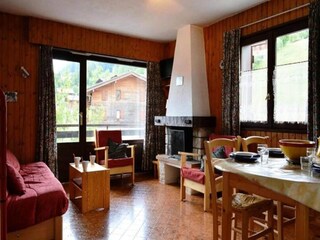 Apartment Le Grand-Bornand Ausstattung 20