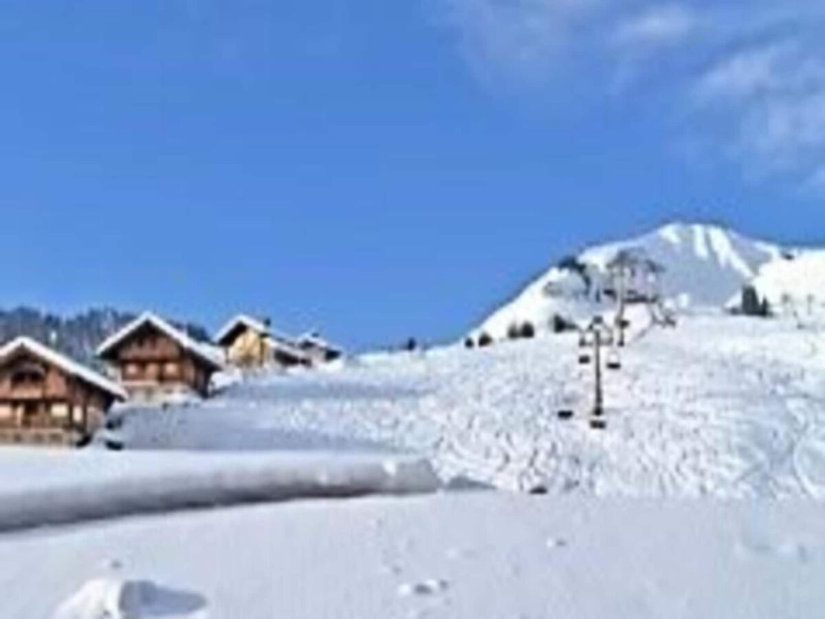 Apartment Le Grand-Bornand Außenaufnahme 1