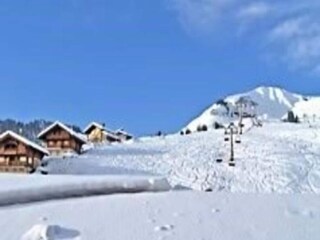 Apartment Le Grand-Bornand Außenaufnahme 10