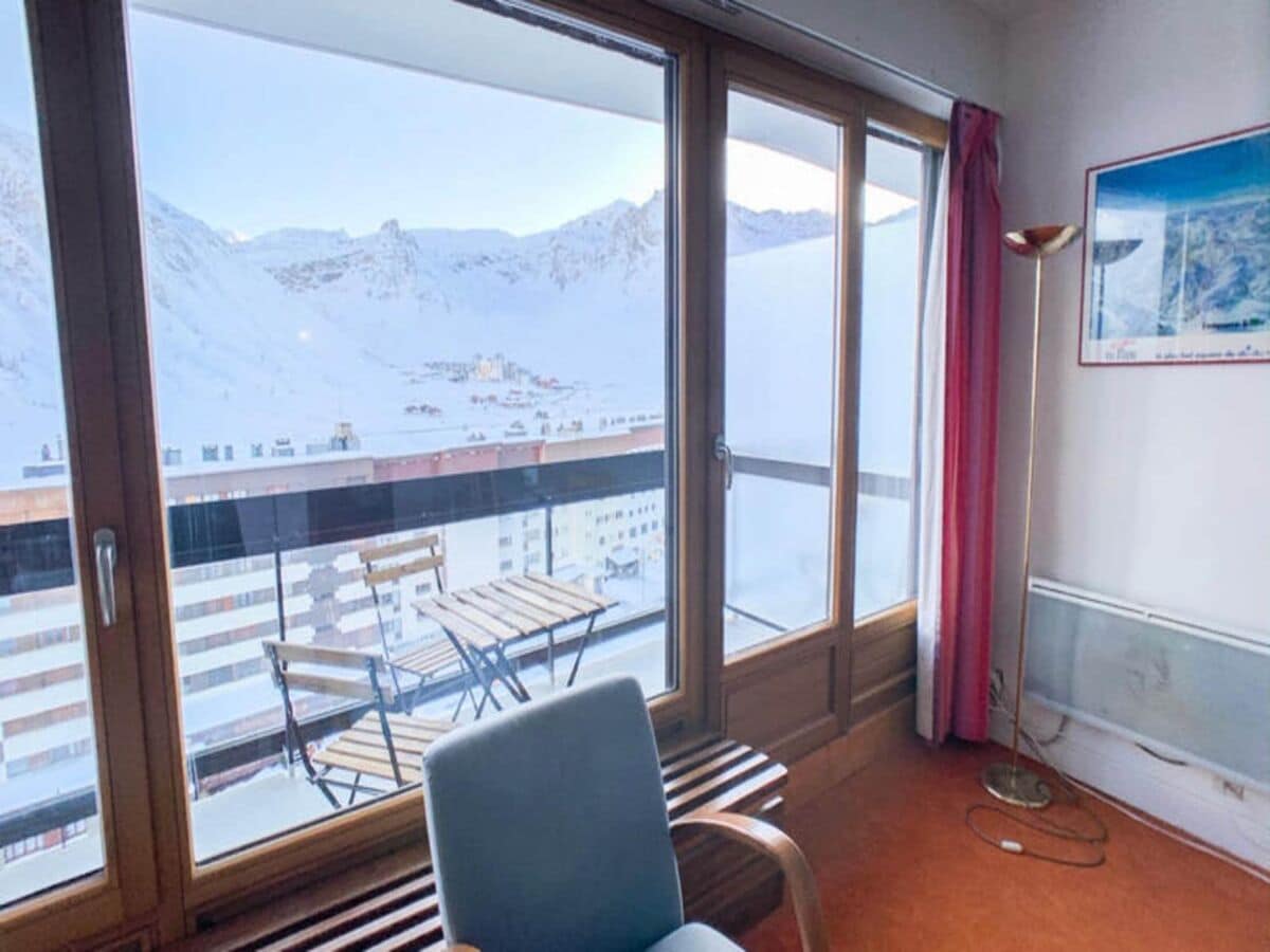 Apartamento Tignes Grabación al aire libre 1