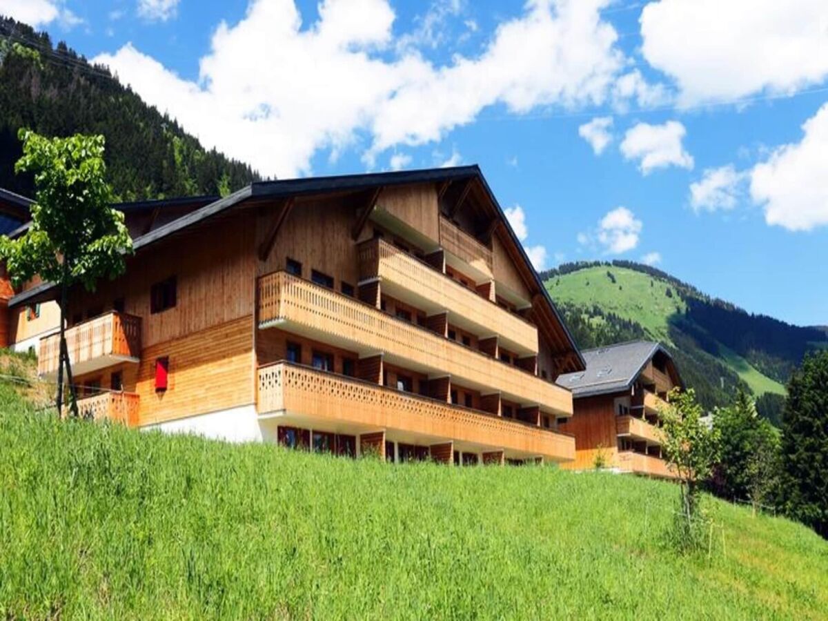 Apartment Morzine Outdoor Recording 1