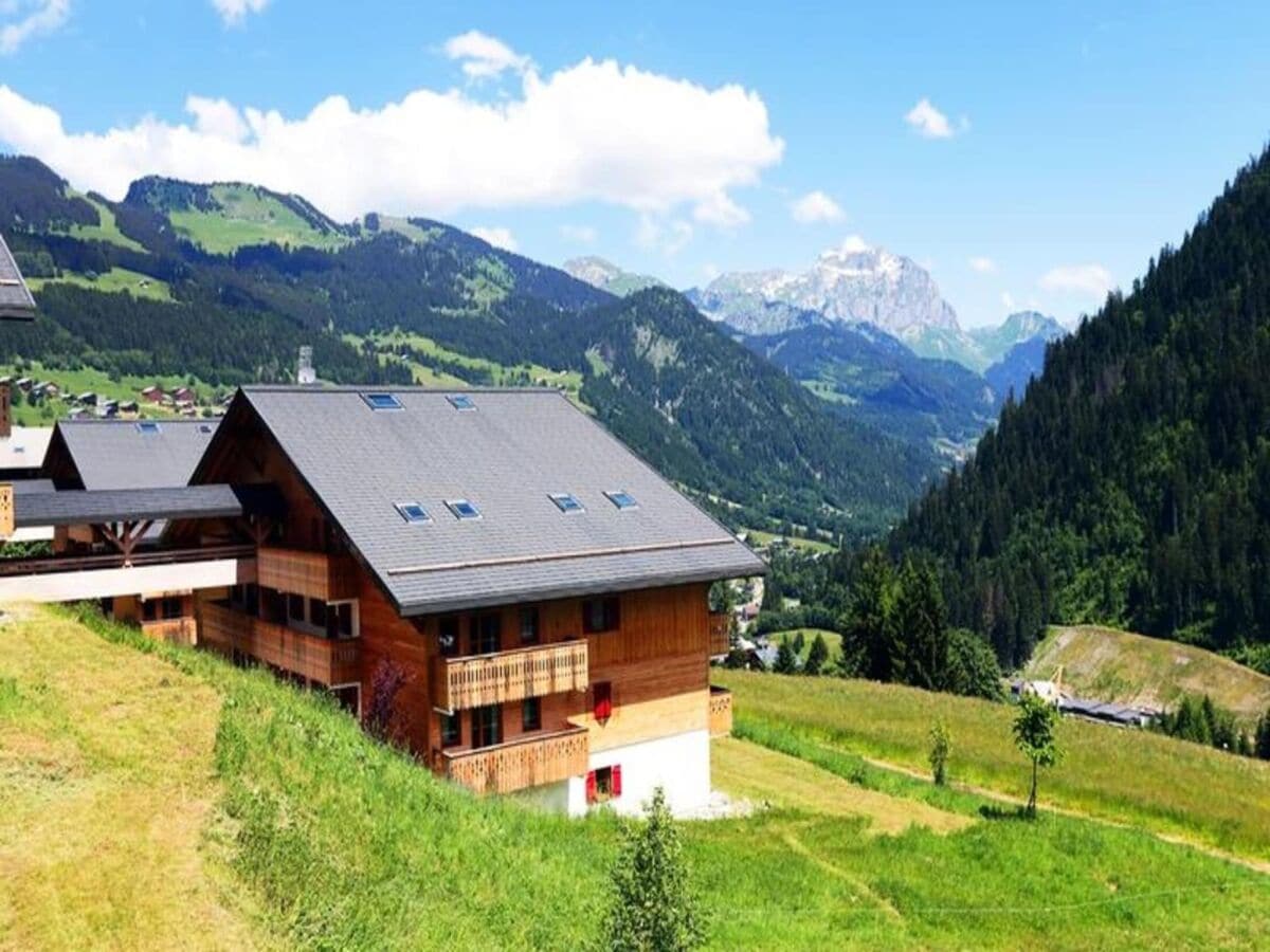 Appartement Morzine Buitenaudio-opname 1