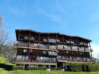 Apartment La Clusaz Outdoor Recording 30