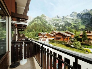 Apartment La Clusaz Outdoor Recording 7