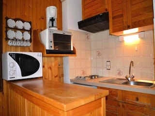 Apartment Le Grand-Bornand Ausstattung 10