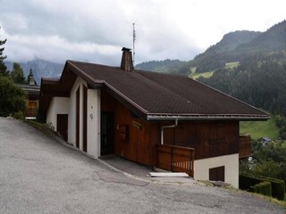 Appartement Le Grand-Bornand Buitenaudio-opname 2