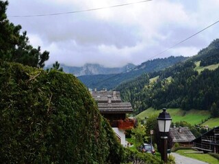 Appartement Le Grand-Bornand Buitenaudio-opname 5