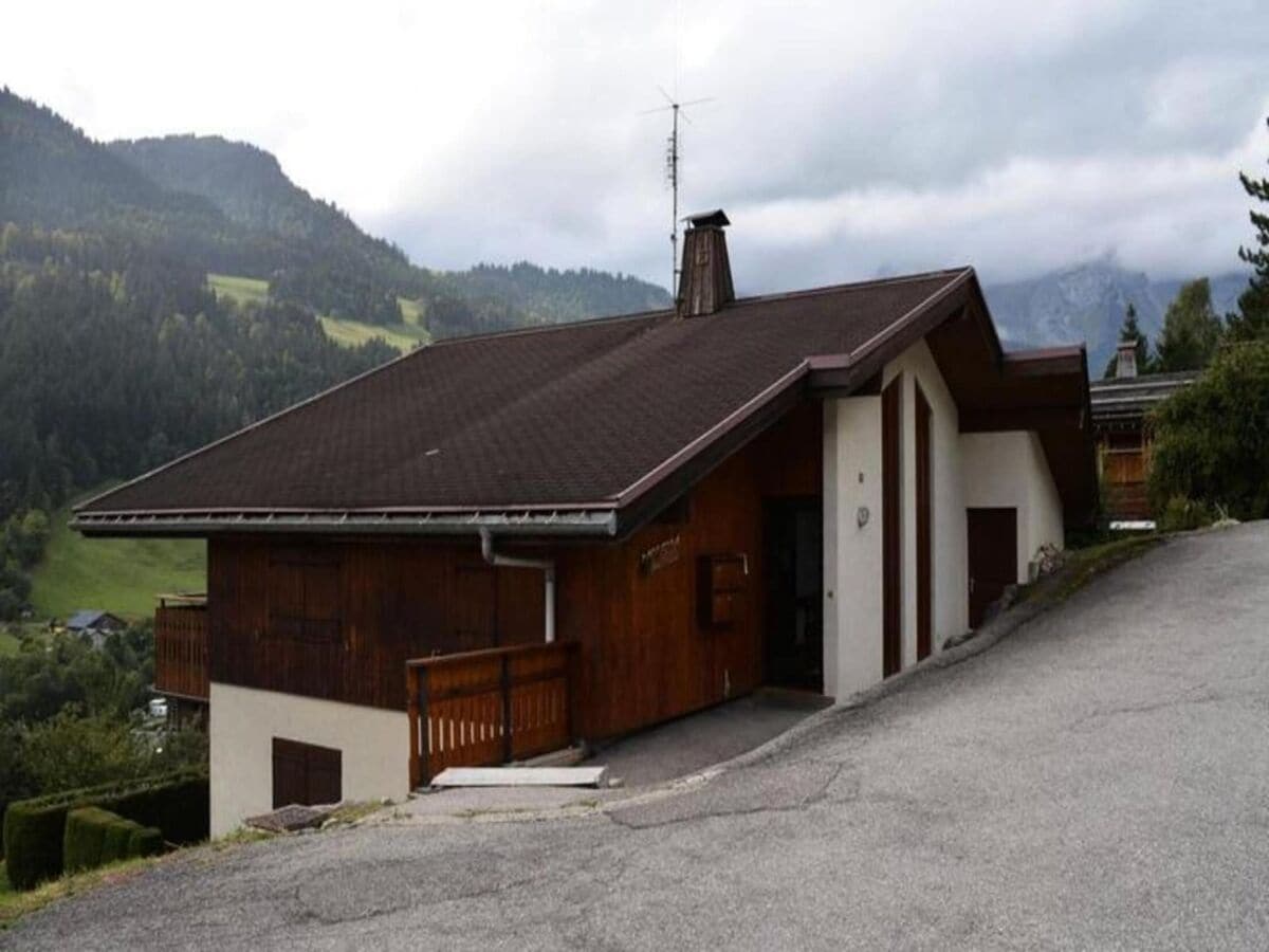 Apartamento Le Grand-Bornand Grabación al aire libre 1