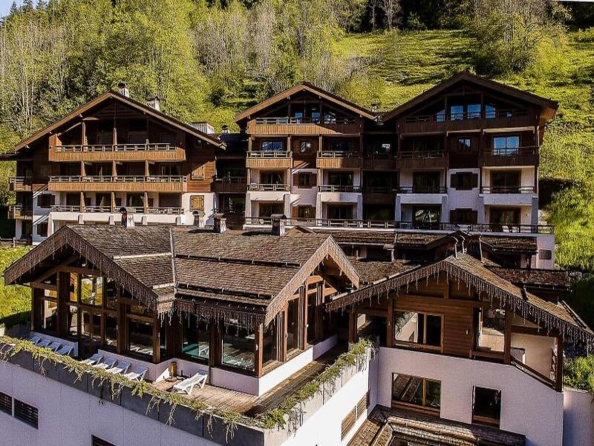 Apartamento La Clusaz Grabación al aire libre 1