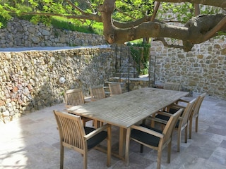 Maison de vacances Ampus Enregistrement extérieur 2