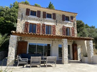 Casa de vacaciones Ampus Grabación al aire libre 10